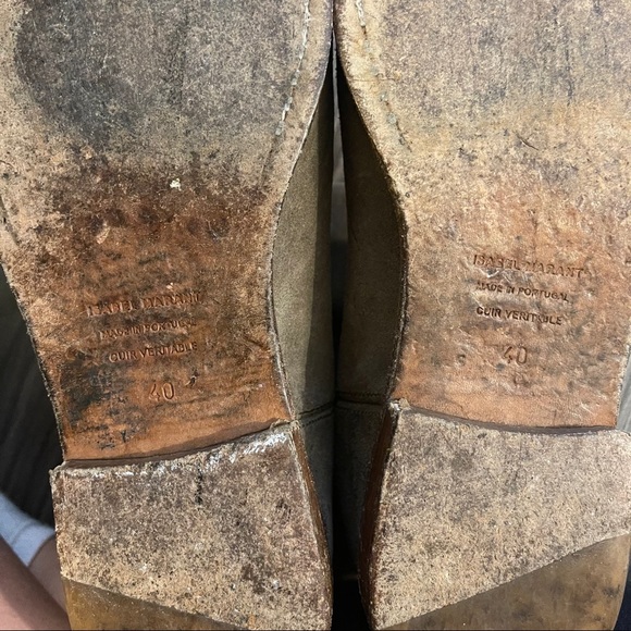 Isabel Marant Crisi Boots 8.5 - Picture 8 of 9